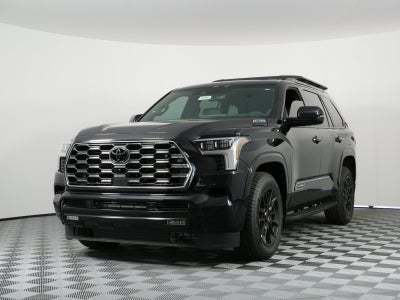2026 Toyota Sequoia Platinum