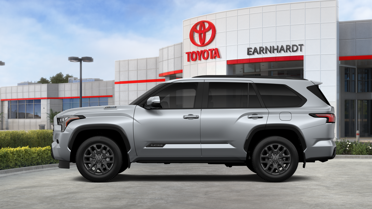 2026 Toyota Sequoia Platinum