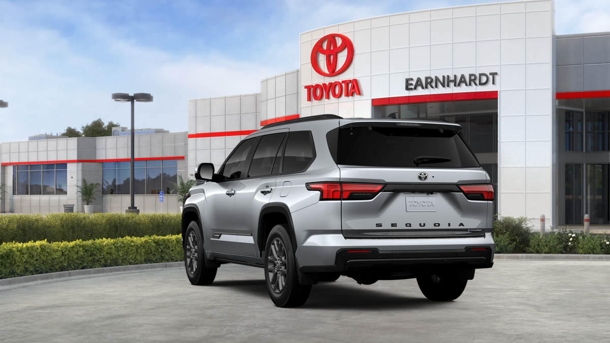 2026 Toyota Sequoia Platinum
