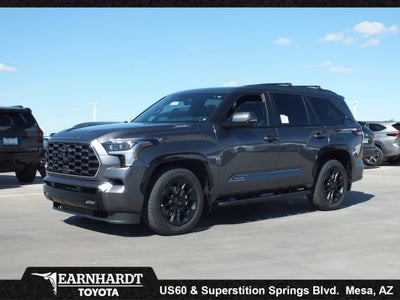 2026 Toyota Sequoia Platinum