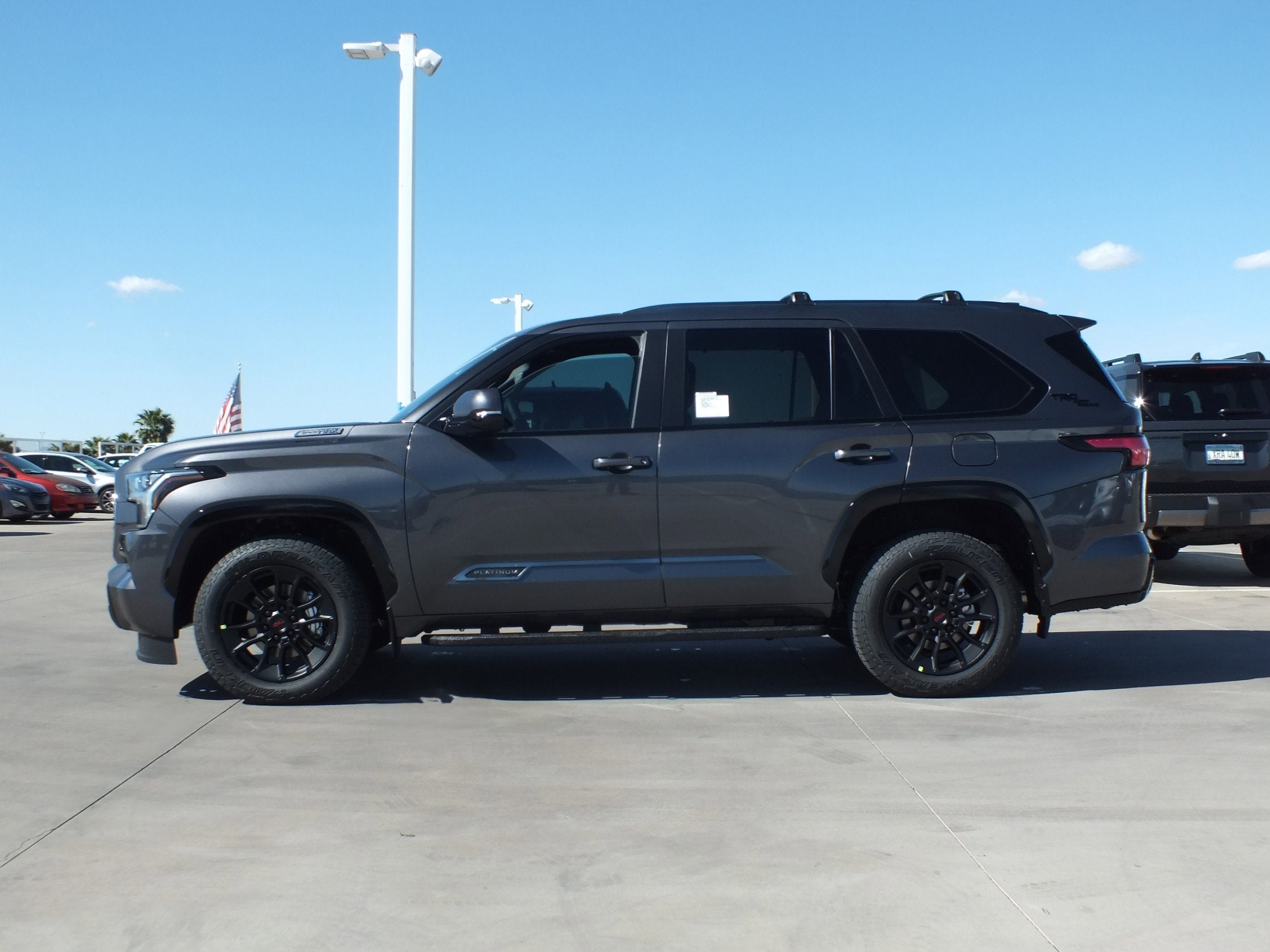 2026 Toyota Sequoia Platinum