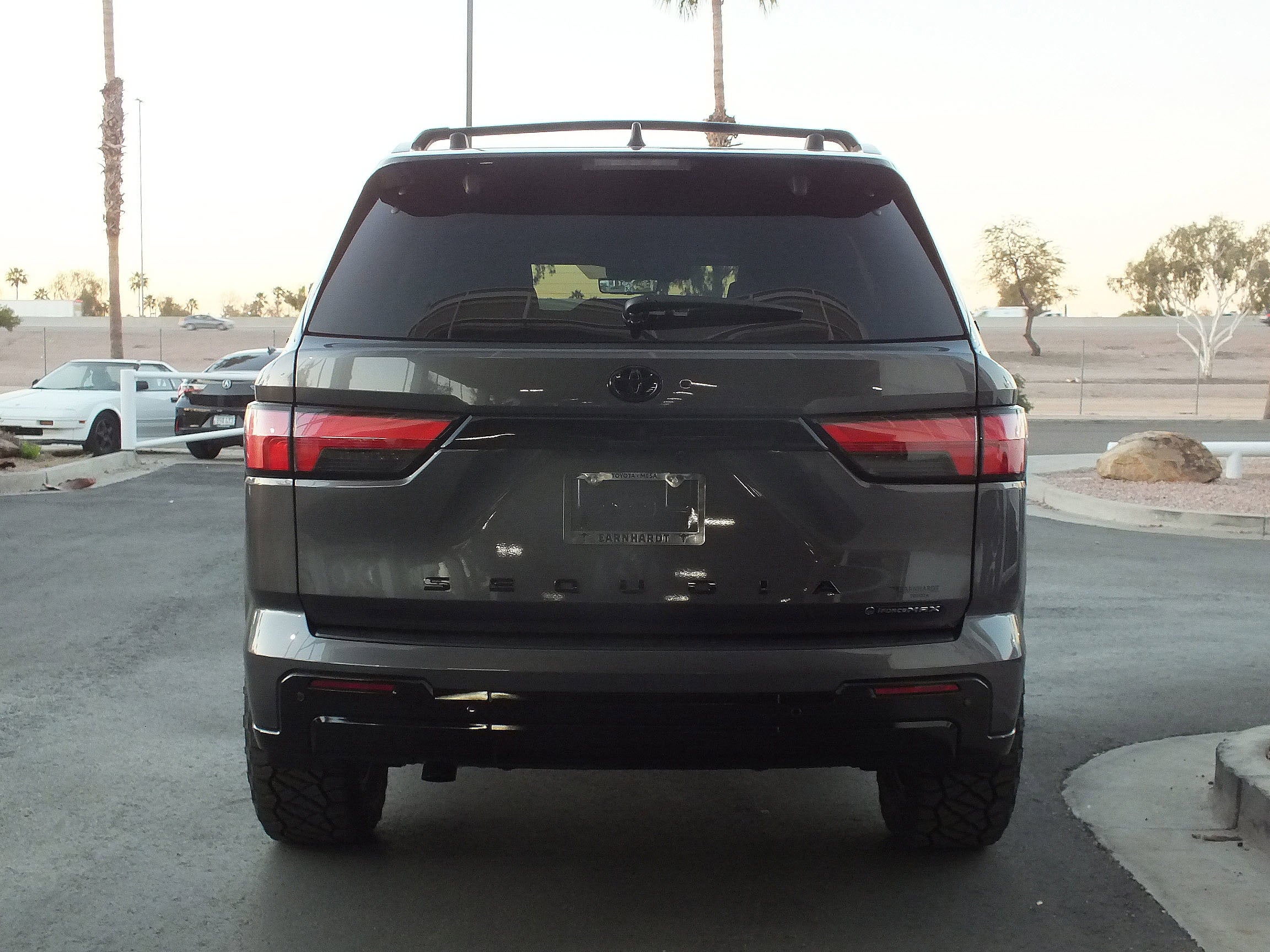 2026 Toyota Sequoia Platinum