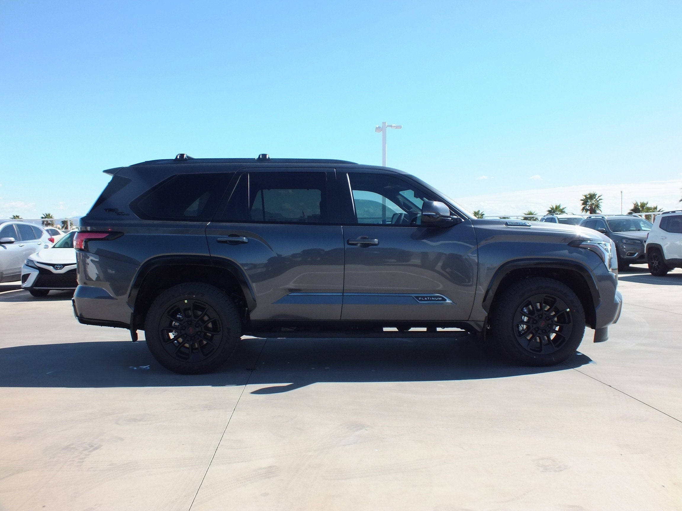 2026 Toyota Sequoia Platinum