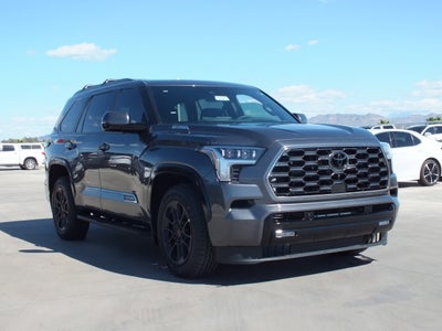 2026 Toyota Sequoia Platinum