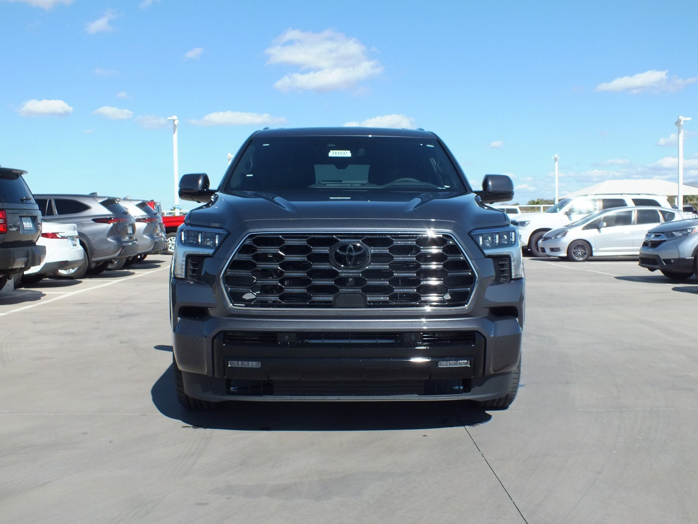 2026 Toyota Sequoia Platinum