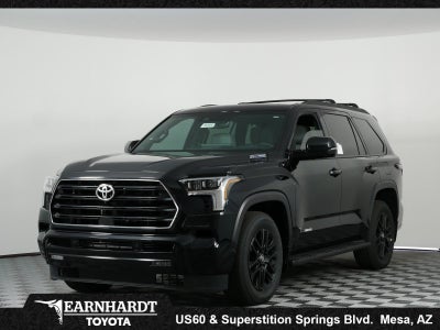 2026 Toyota Sequoia Limited