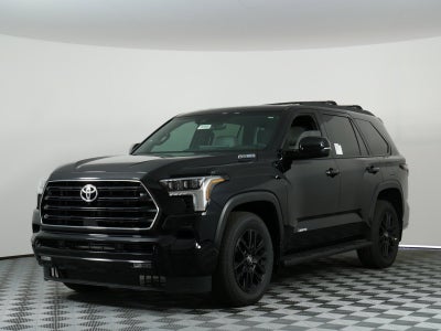 2026 Toyota Sequoia Limited