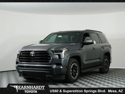 2026 Toyota Sequoia SR5
