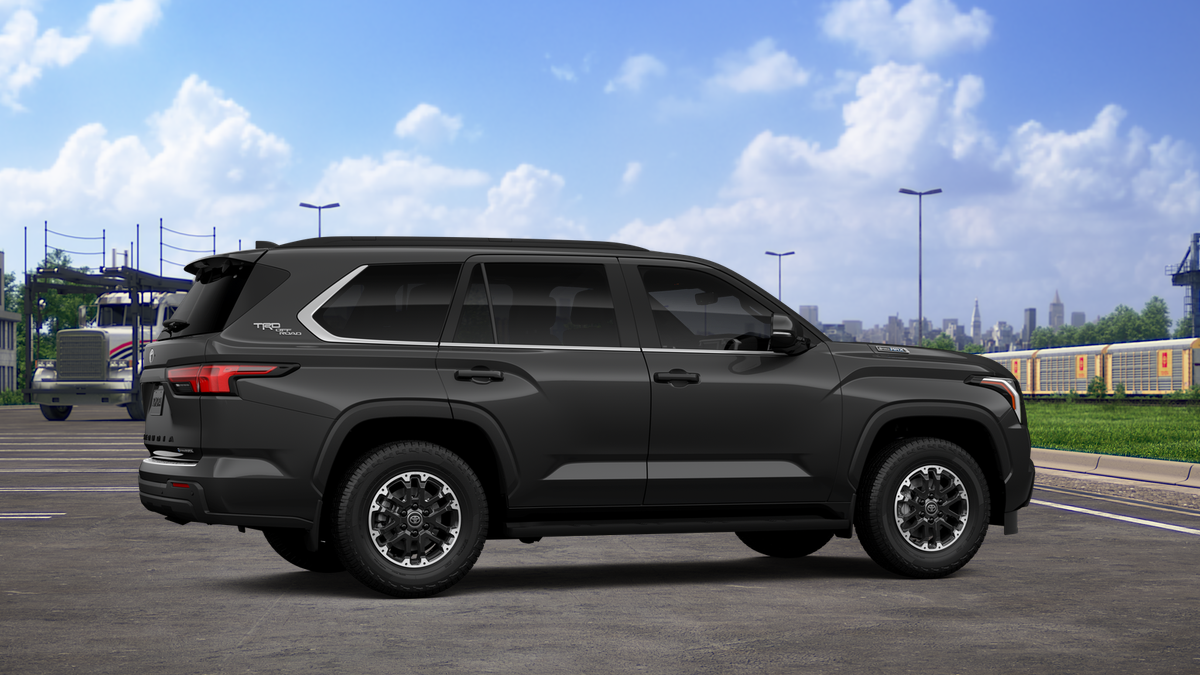 2026 Toyota Sequoia SR5
