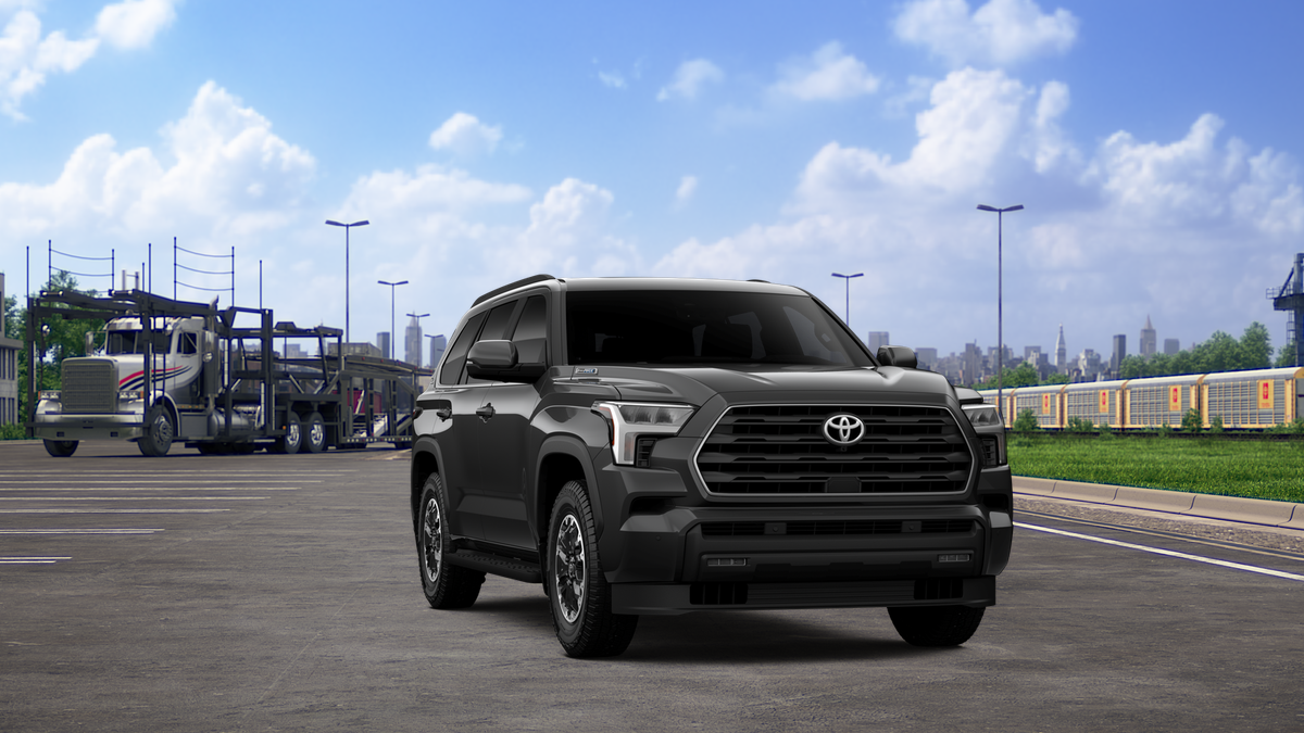 2026 Toyota Sequoia SR5