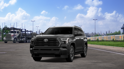 2026 Toyota Sequoia SR5