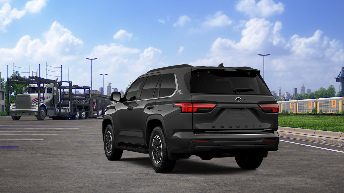 2026 Toyota Sequoia SR5