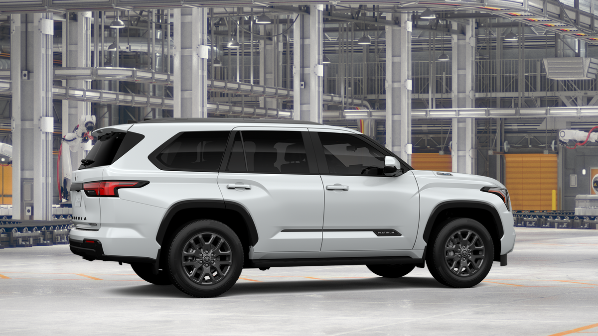 2026 Toyota Sequoia Platinum