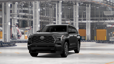 2026 Toyota Sequoia Platinum