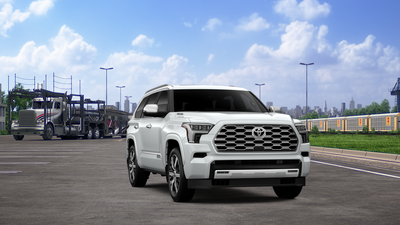 2026 Toyota Sequoia Capstone
