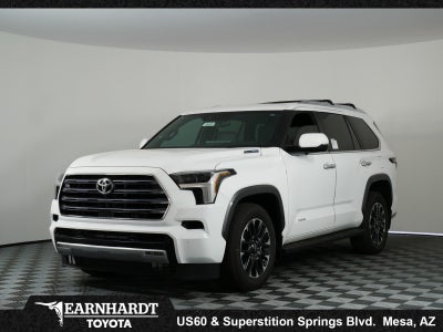2026 Toyota Sequoia Limited