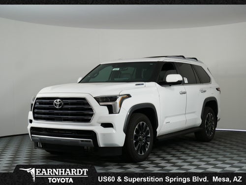 2026 Toyota Sequoia Limited