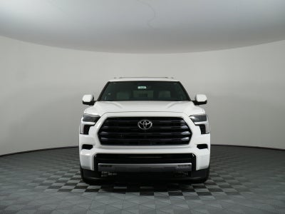 2026 Toyota Sequoia Limited