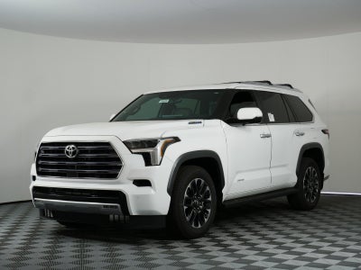 2026 Toyota Sequoia Limited