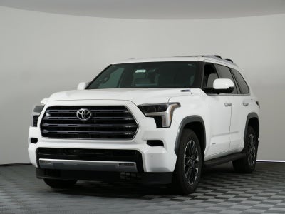 2026 Toyota Sequoia Limited