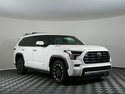 2026 Toyota Sequoia Limited