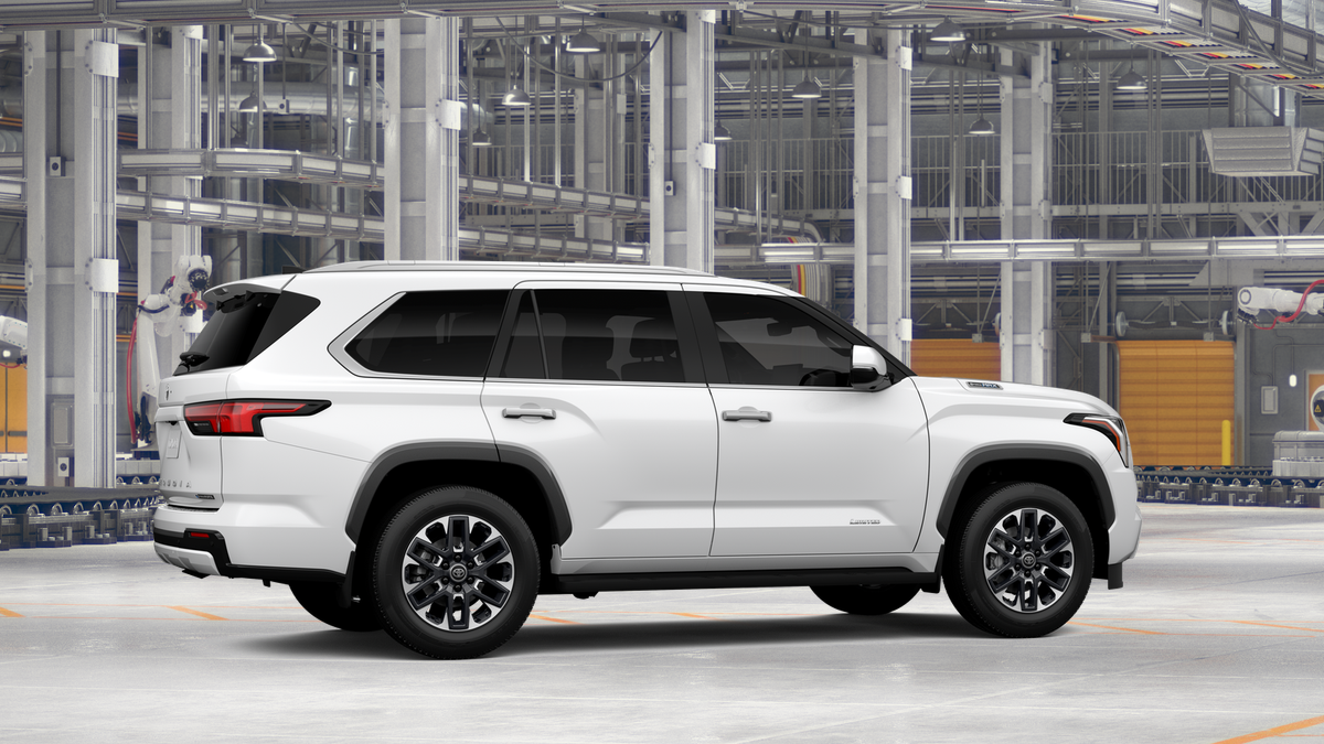 2026 Toyota Sequoia Limited