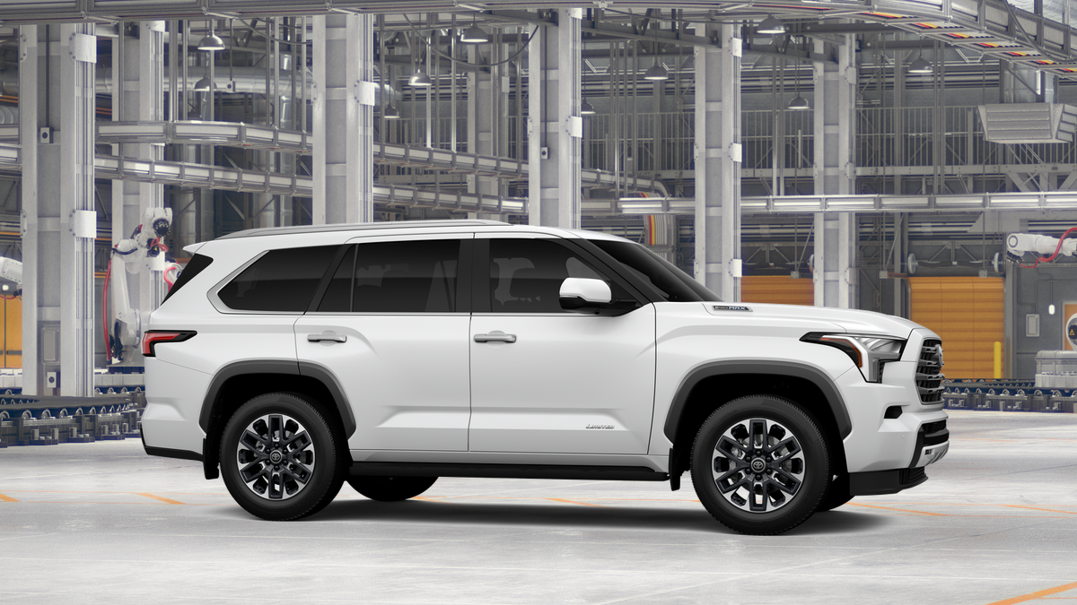 2026 Toyota Sequoia Limited