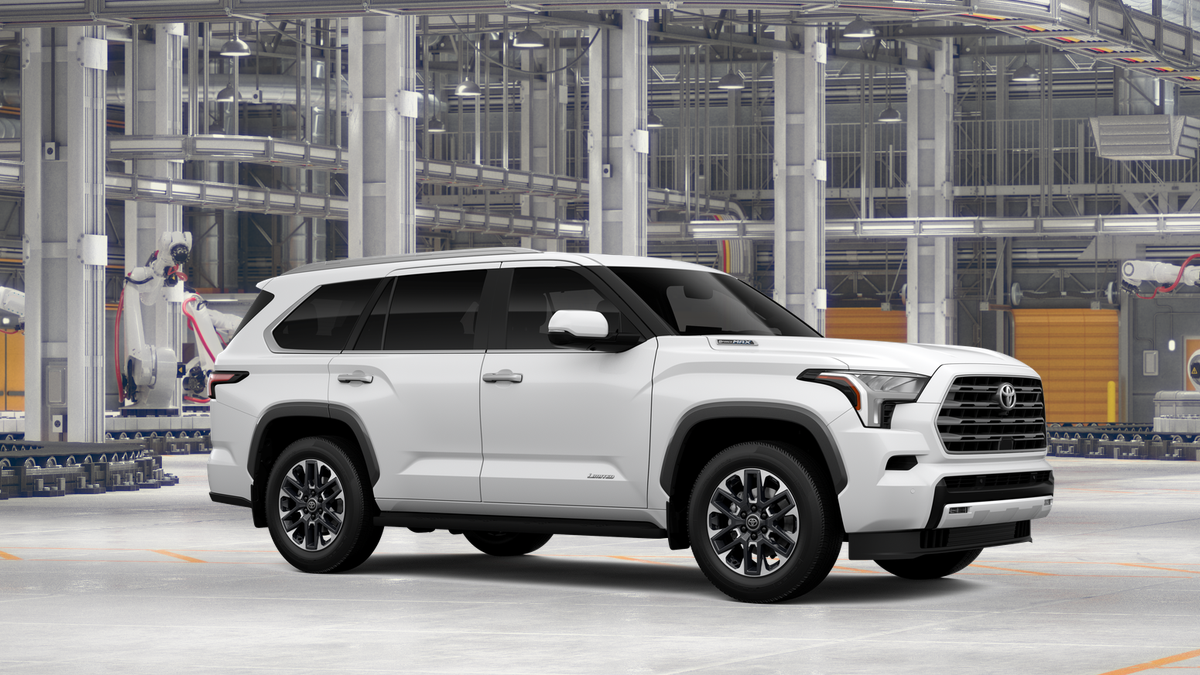 2026 Toyota Sequoia Limited