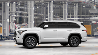 2026 Toyota Sequoia Limited