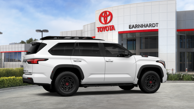2026 Toyota Sequoia TRD Pro