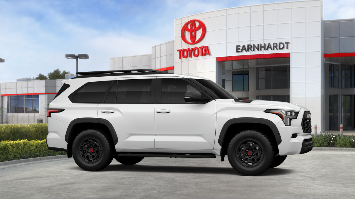 2026 Toyota Sequoia TRD Pro