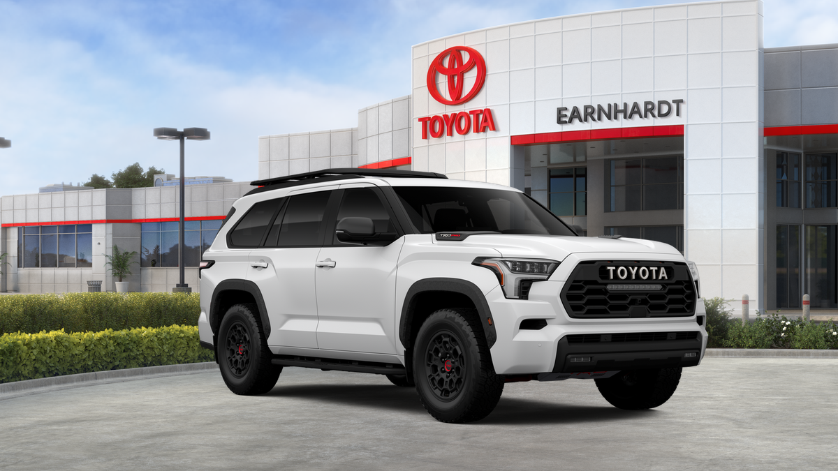 2026 Toyota Sequoia TRD Pro