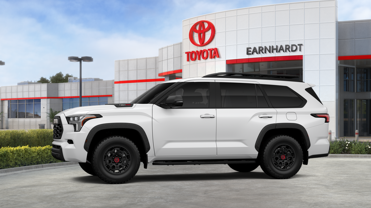 2026 Toyota Sequoia TRD Pro
