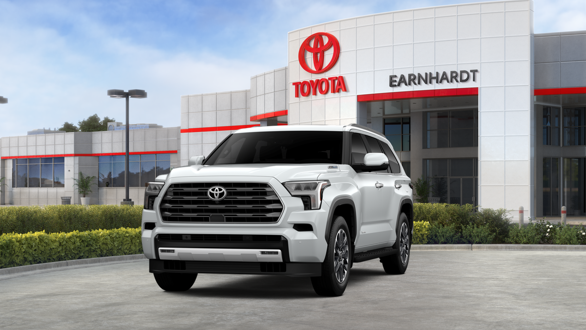 2026 Toyota Sequoia Limited