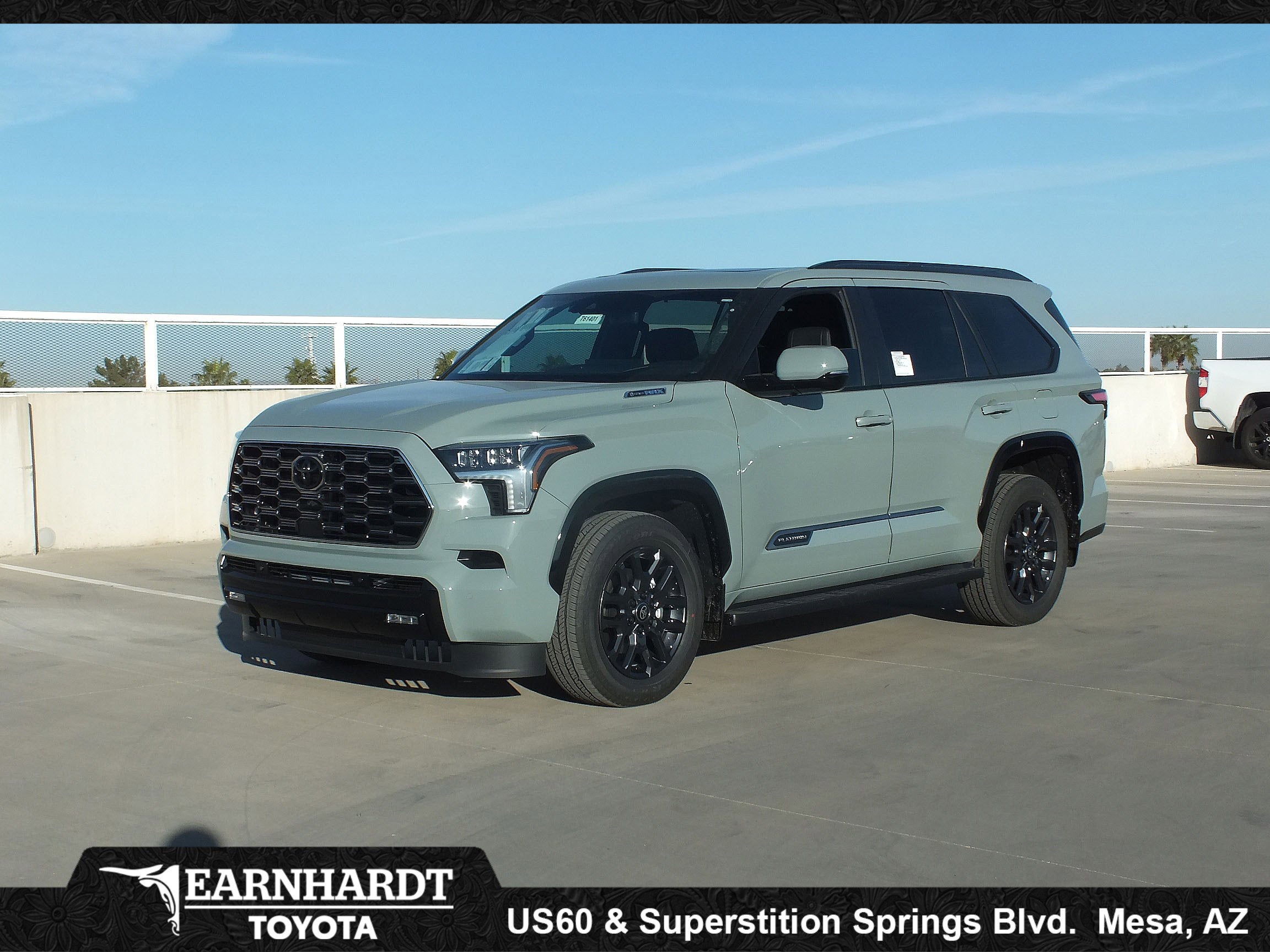 2026 Toyota Sequoia Platinum