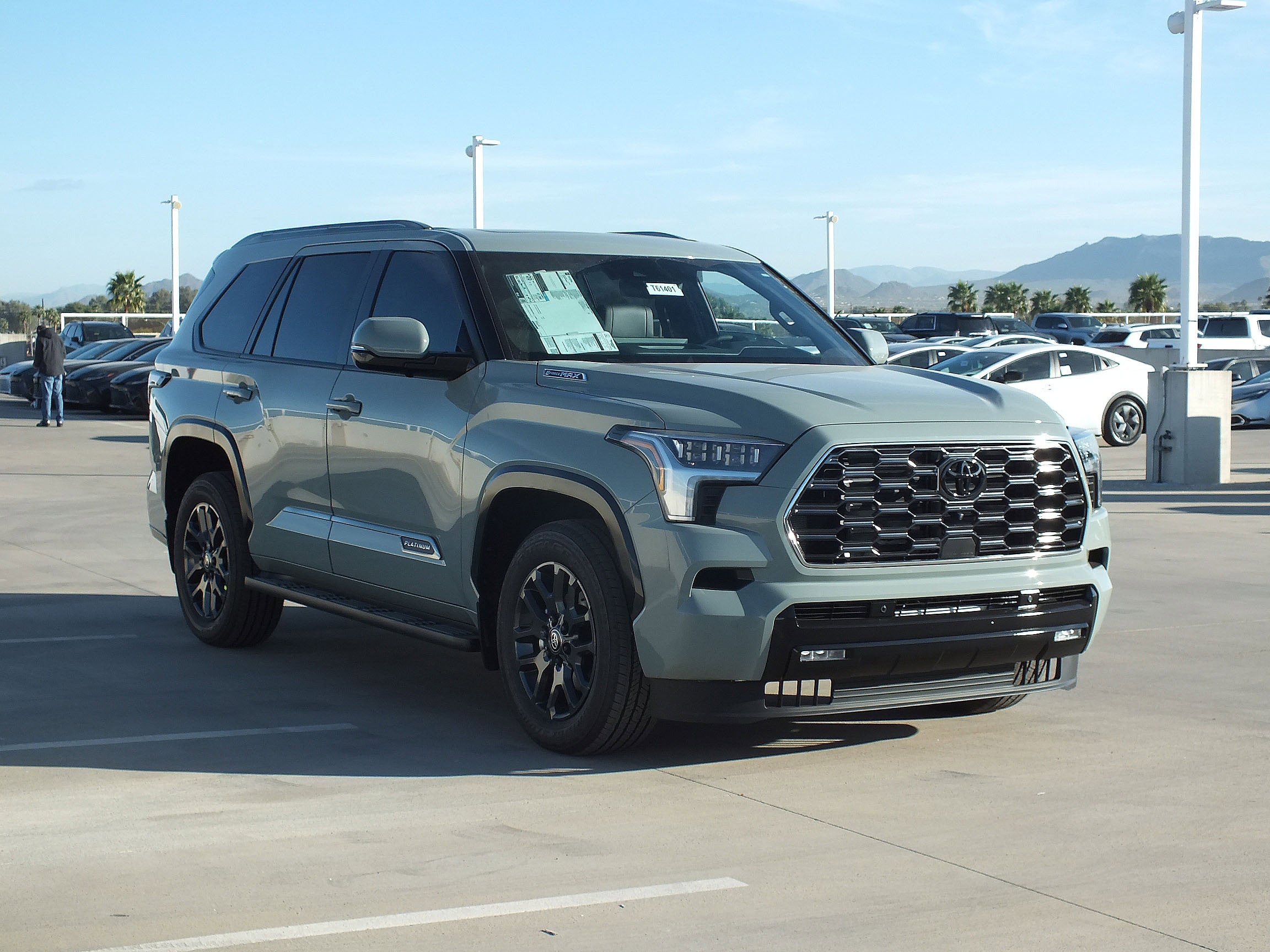 2026 Toyota Sequoia Platinum