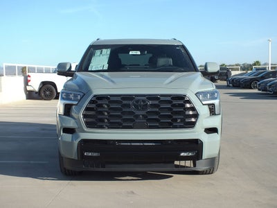 2026 Toyota Sequoia Platinum