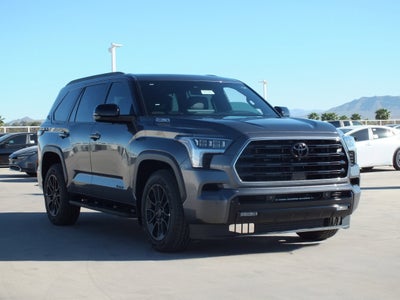 2026 Toyota Sequoia Limited