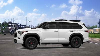 2026 Toyota Sequoia TRD Pro