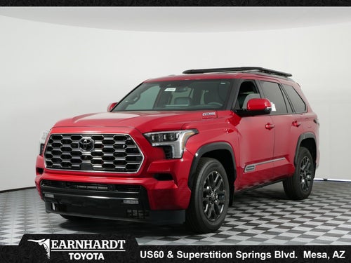 2026 Toyota Sequoia Platinum