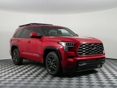 2026 Toyota Sequoia Platinum