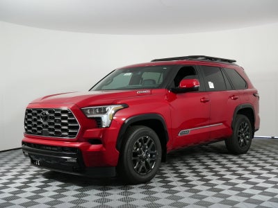 2026 Toyota Sequoia Platinum