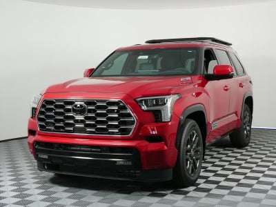 2026 Toyota Sequoia Platinum