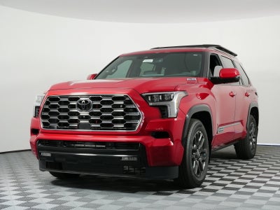 2026 Toyota Sequoia Platinum