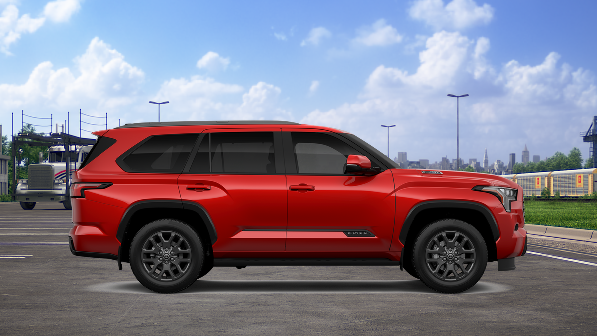 2026 Toyota Sequoia Platinum