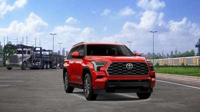2026 Toyota Sequoia Platinum