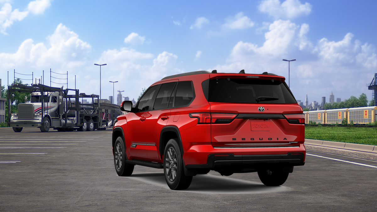 2026 Toyota Sequoia Platinum