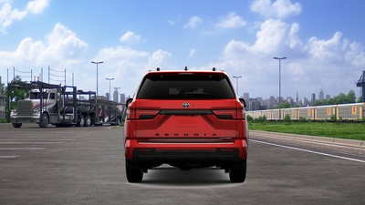 2026 Toyota Sequoia Platinum