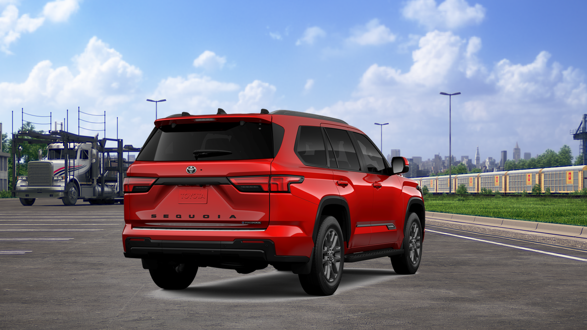 2026 Toyota Sequoia Platinum
