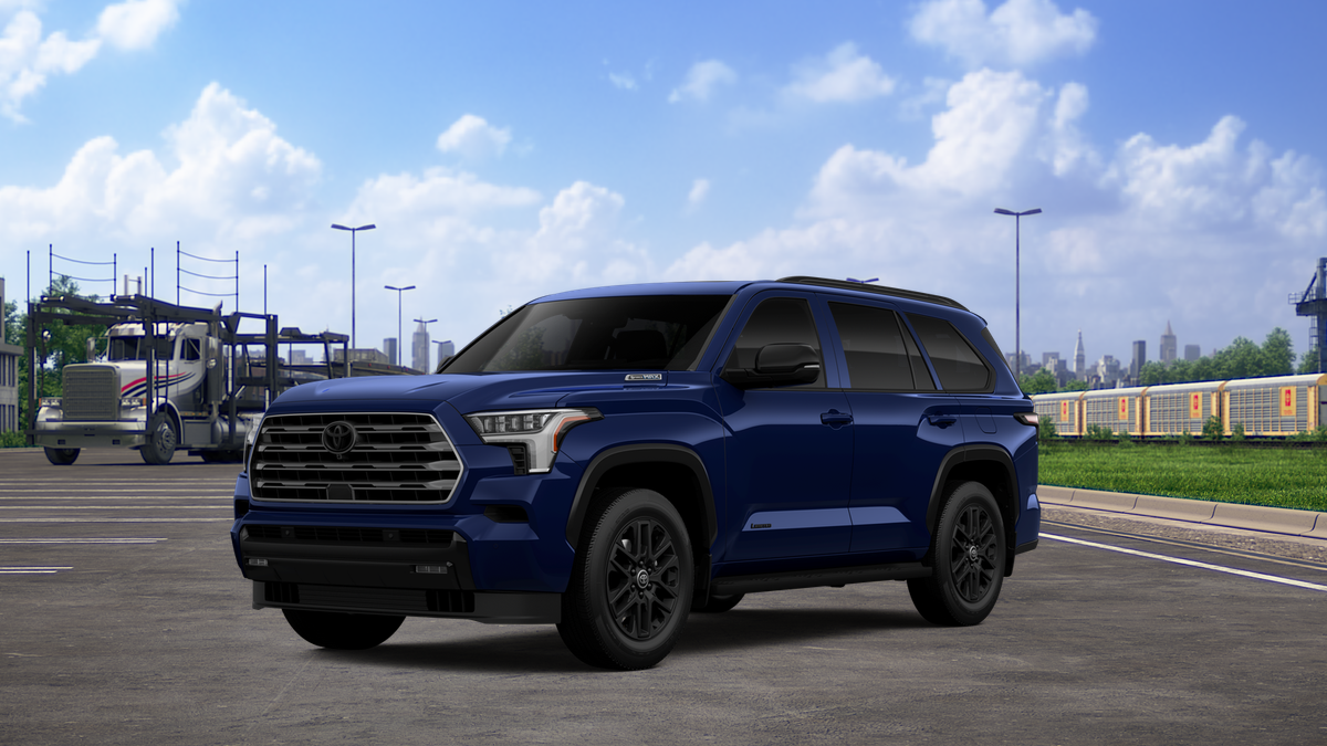 2026 Toyota Sequoia Limited 4WD i-FORCE MAX Hybrid's photo